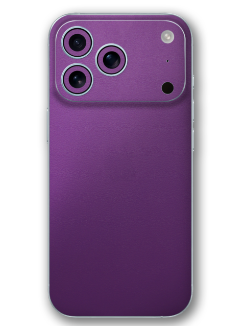 Royal Purple Leather Texture